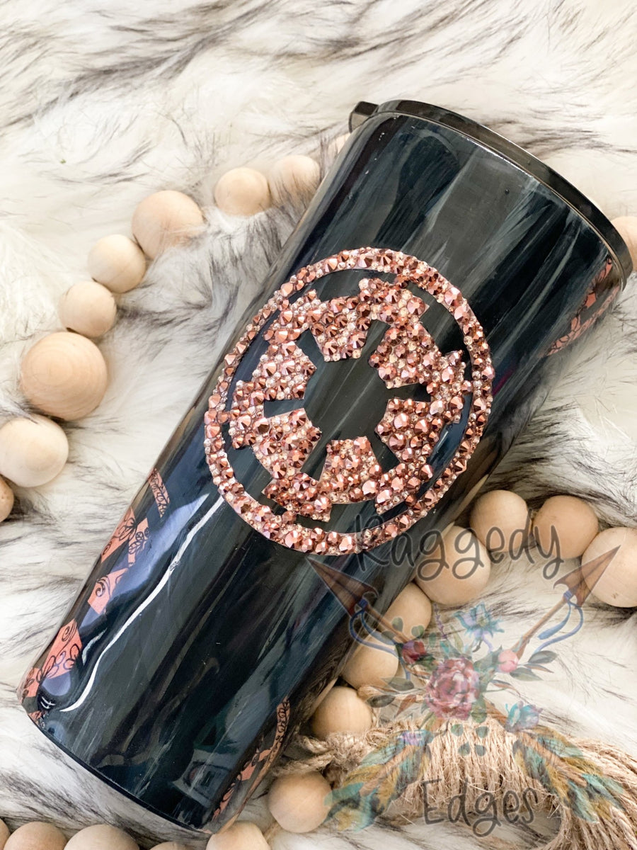 http://raggedyedges.com/cdn/shop/products/rts-empire-24oz-cog-inspired-black-and-rose-gold-rhinestone-accent-fabric-tumbler-953292_1200x1200.jpg?v=1652493466