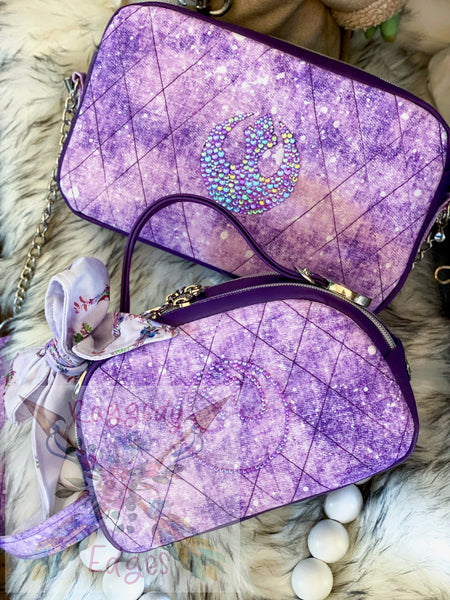 R Alliance Purple Bird SW set, Oro Rosa's Tiny Quilted Beast, Catalina, THE Beast and Stanley Travel set, Ready to Ship