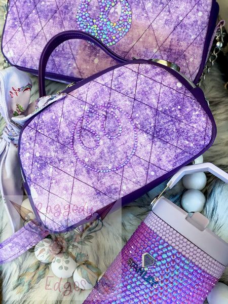 R Alliance Purple Bird SW set, Oro Rosa's Tiny Quilted Beast, Catalina, THE Beast and Stanley Travel set, Ready to Ship