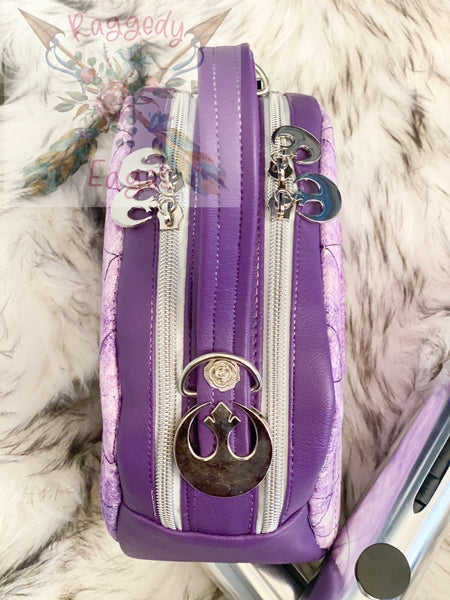 R Alliance Purple Bird SW set, Oro Rosa's Tiny Quilted Beast, Catalina, THE Beast and Stanley Travel set, Ready to Ship