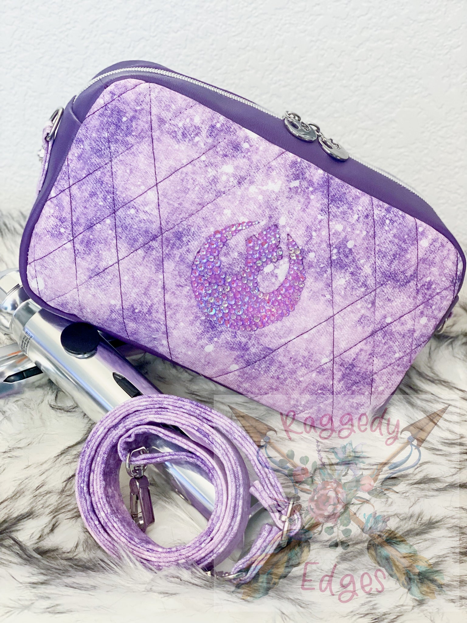 R Alliance Purple Bird SW set, Oro Rosa's Tiny Quilted Beast, Catalina, THE Beast and Stanley Travel set, Ready to Ship