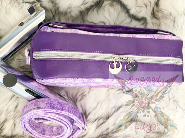 R Alliance Purple Bird SW set, Oro Rosa's Tiny Quilted Beast, Catalina, THE Beast and Stanley Travel set, Ready to Ship