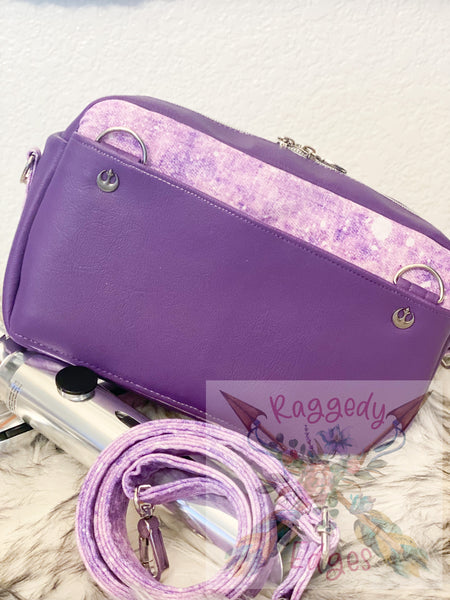 R Alliance Purple Bird SW set, Oro Rosa's Tiny Quilted Beast, Catalina, THE Beast and Stanley Travel set, Ready to Ship