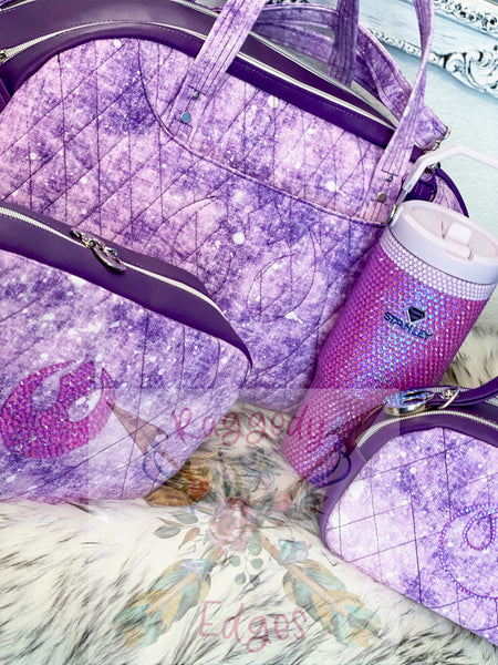 R Alliance Purple Bird SW set, Oro Rosa's Tiny Quilted Beast, Catalina, THE Beast and Stanley Travel set, Ready to Ship