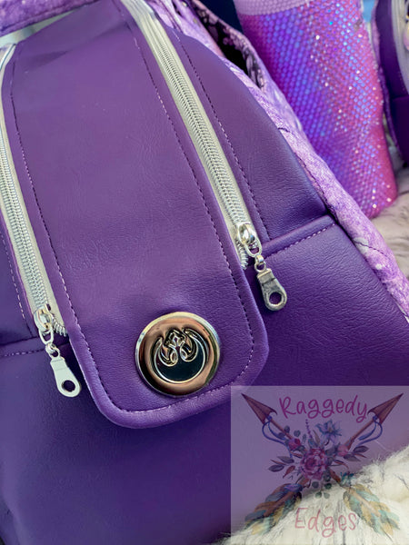 R Alliance Purple Bird SW set, Oro Rosa's Tiny Quilted Beast, Catalina, THE Beast and Stanley Travel set, Ready to Ship