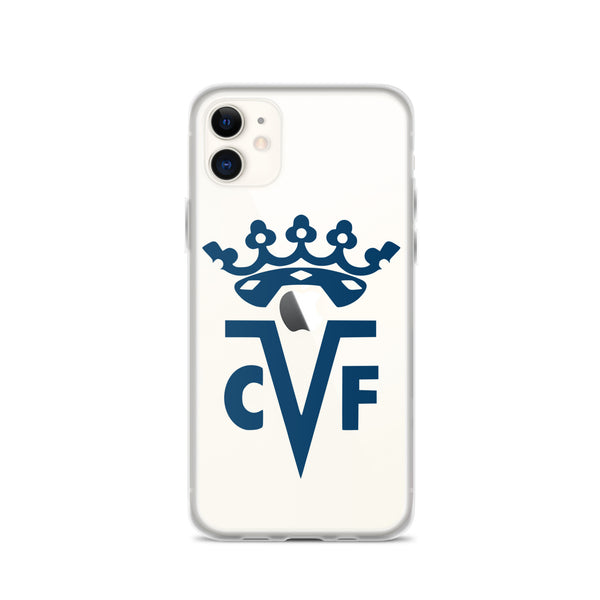 Villarreal CF Minimalist Clear Case for iPhone®