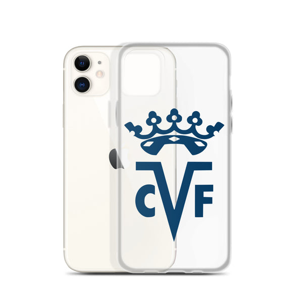 Villarreal CF Minimalist Clear Case for iPhone®