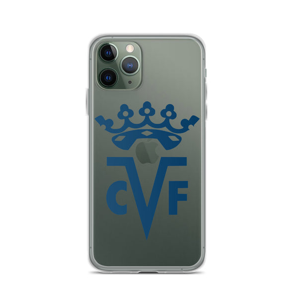 Villarreal CF Minimalist Clear Case for iPhone®