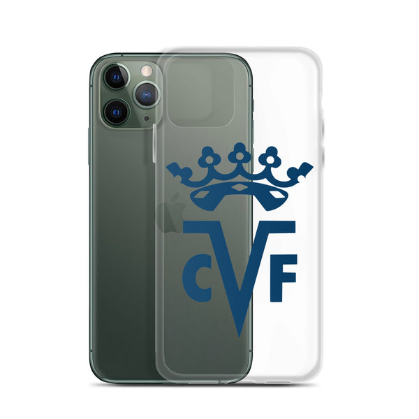 Villarreal CF Minimalist Clear Case for iPhone®