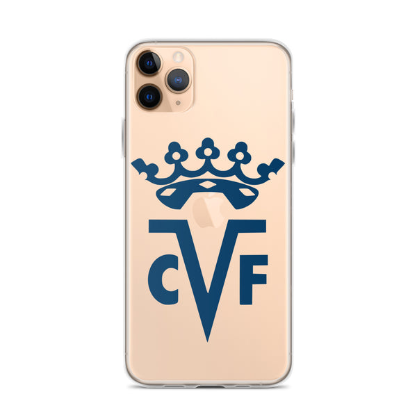 Villarreal CF Minimalist Clear Case for iPhone®