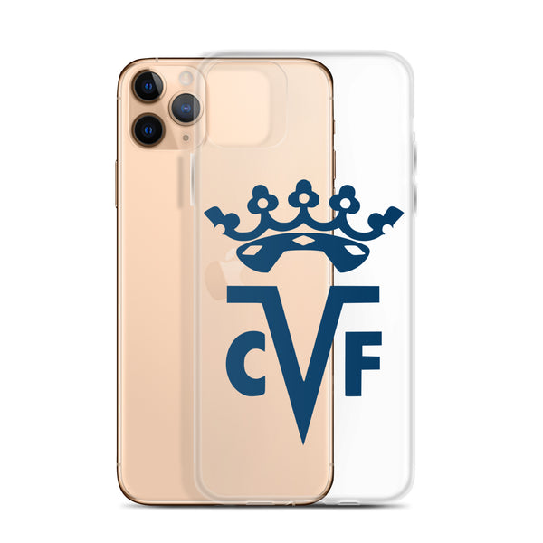 Villarreal CF Minimalist Clear Case for iPhone®