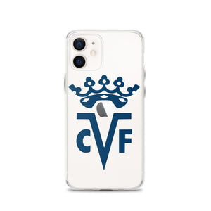 Villarreal CF Minimalist Clear Case for iPhone®