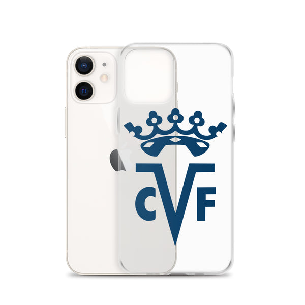 Villarreal CF Minimalist Clear Case for iPhone®