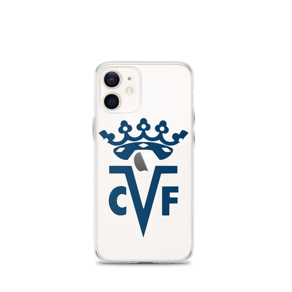 Villarreal CF Minimalist Clear Case for iPhone®