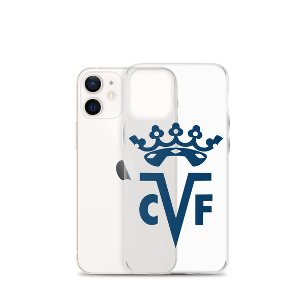 Villarreal CF Minimalist Clear Case for iPhone®