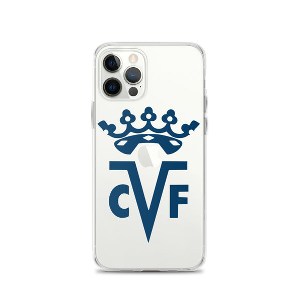 Villarreal CF Minimalist Clear Case for iPhone®