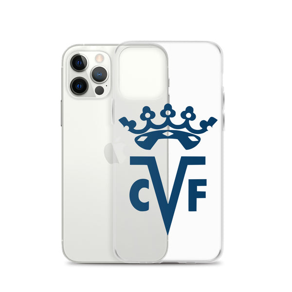 Villarreal CF Minimalist Clear Case for iPhone®