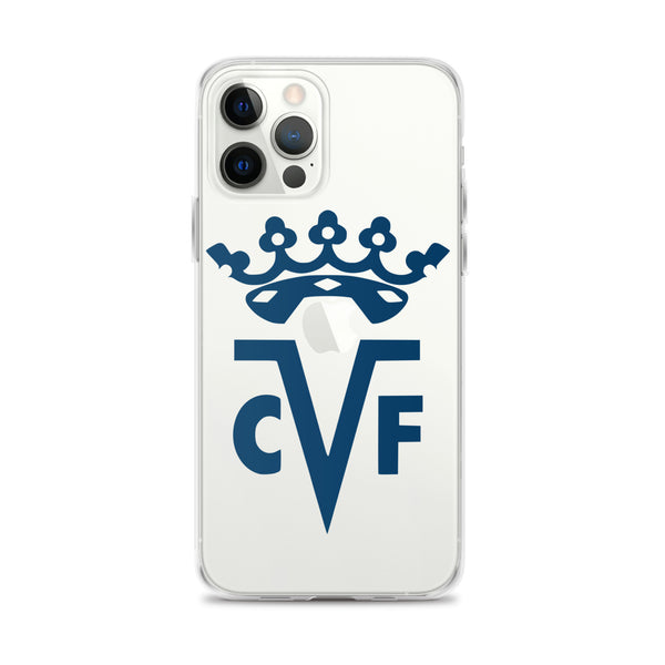 Villarreal CF Minimalist Clear Case for iPhone®