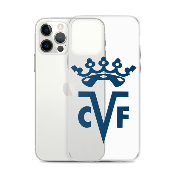 Villarreal CF Minimalist Clear Case for iPhone®