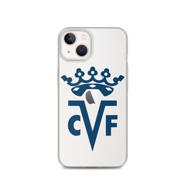 Villarreal CF Minimalist Clear Case for iPhone®