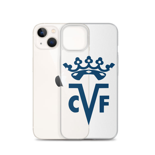 Villarreal CF Minimalist Clear Case for iPhone®