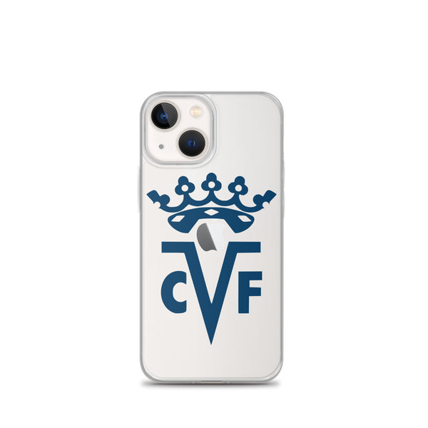 Villarreal CF Minimalist Clear Case for iPhone®