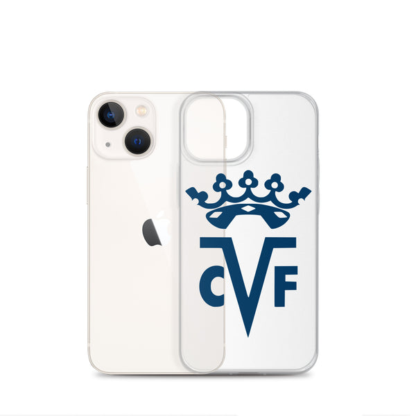 Villarreal CF Minimalist Clear Case for iPhone®