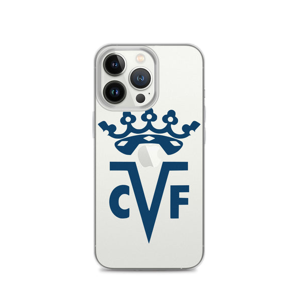 Villarreal CF Minimalist Clear Case for iPhone®