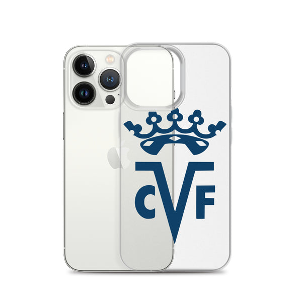 Villarreal CF Minimalist Clear Case for iPhone®