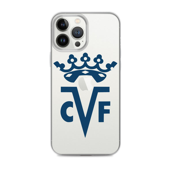 Villarreal CF Minimalist Clear Case for iPhone®