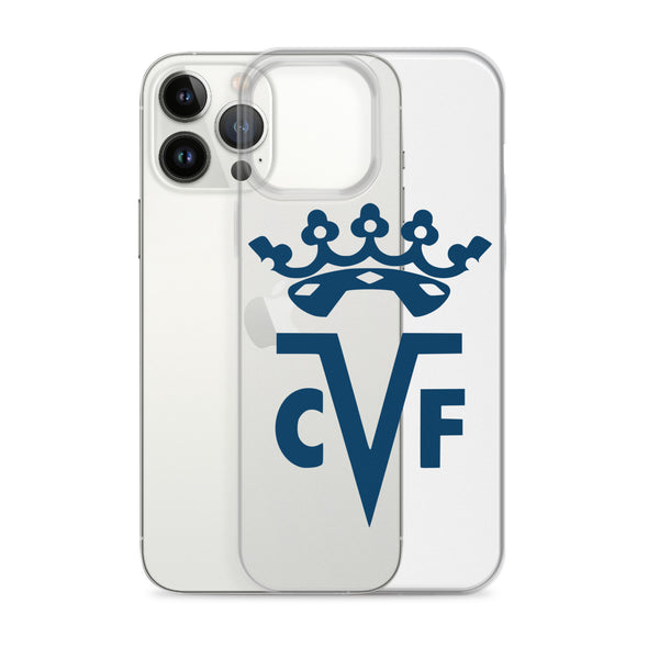 Villarreal CF Minimalist Clear Case for iPhone®