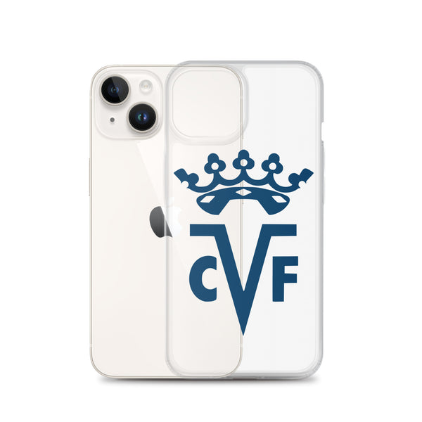 Villarreal CF Minimalist Clear Case for iPhone®