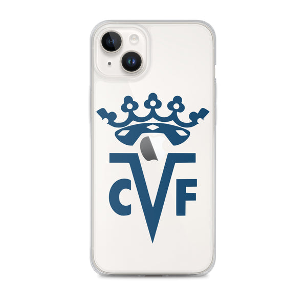 Villarreal CF Minimalist Clear Case for iPhone®