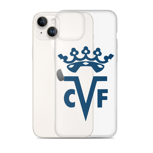 Villarreal CF Minimalist Clear Case for iPhone®