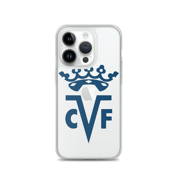 Villarreal CF Minimalist Clear Case for iPhone®