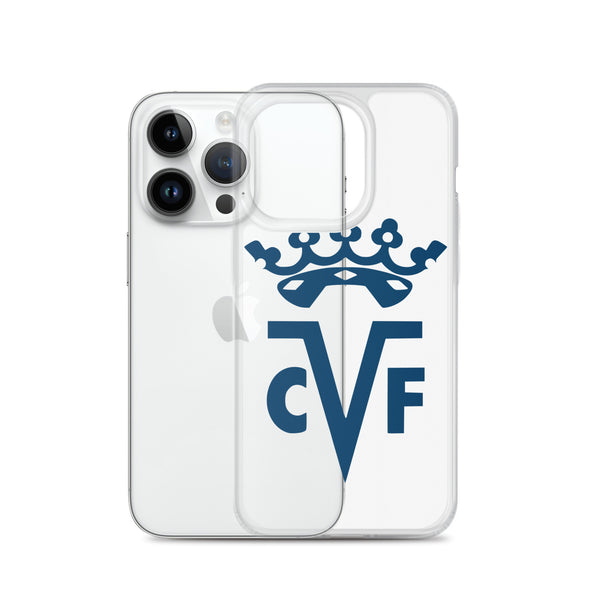 Villarreal CF Minimalist Clear Case for iPhone®