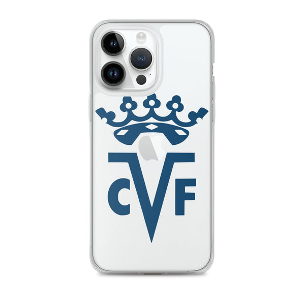 Villarreal CF Minimalist Clear Case for iPhone®