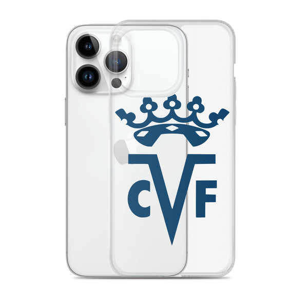 Villarreal CF Minimalist Clear Case for iPhone®