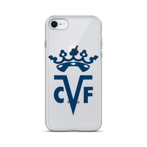 Villarreal CF Minimalist Clear Case for iPhone®