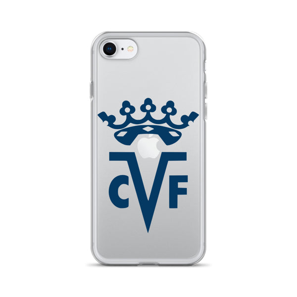 Villarreal CF Minimalist Clear Case for iPhone®