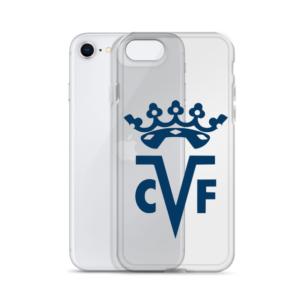 Villarreal CF Minimalist Clear Case for iPhone®