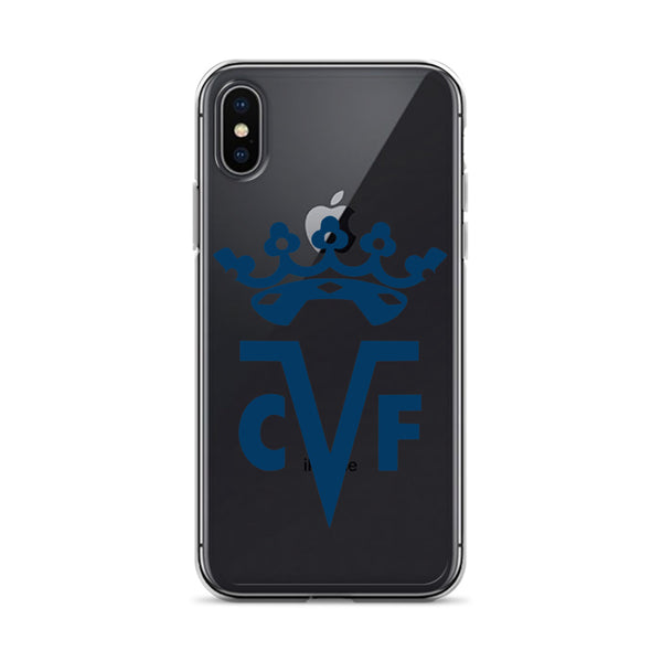 Villarreal CF Minimalist Clear Case for iPhone®