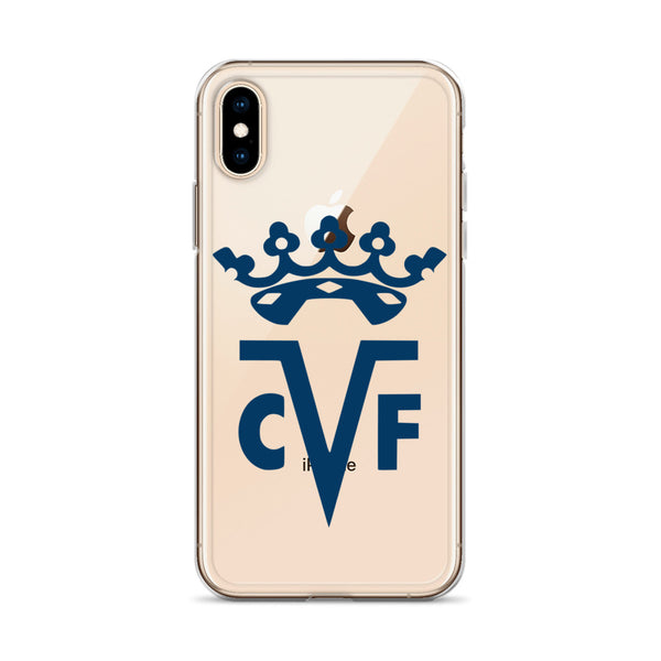 Villarreal CF Minimalist Clear Case for iPhone®