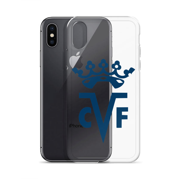 Villarreal CF Minimalist Clear Case for iPhone®