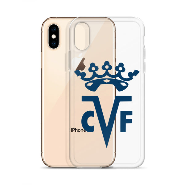 Villarreal CF Minimalist Clear Case for iPhone®