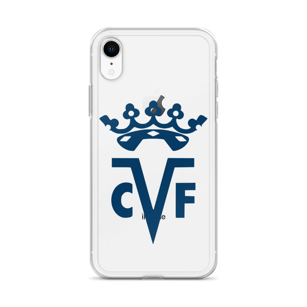 Villarreal CF Minimalist Clear Case for iPhone®