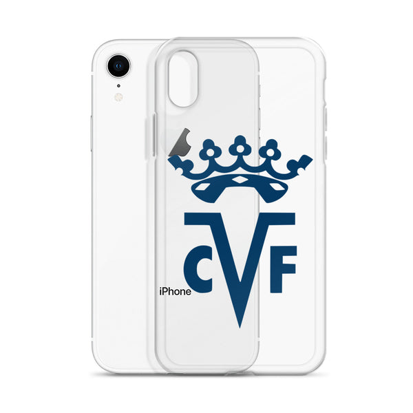 Villarreal CF Minimalist Clear Case for iPhone®