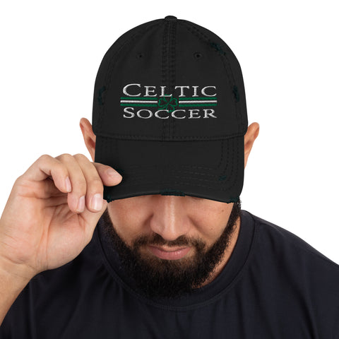 North Texas Celtic Soccer Distressed Dad Hat