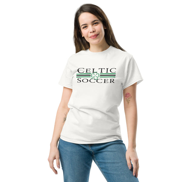 Celtic Soccer, Unisex classic tee