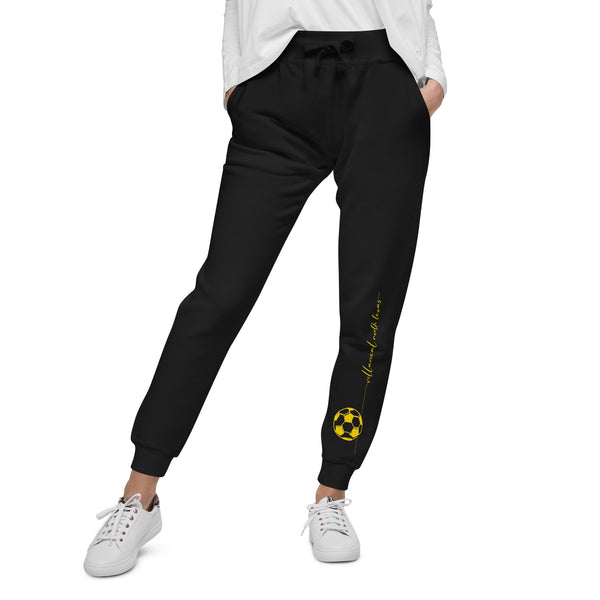 Villarreal NTX, North Texas, Unisex fleece sweatpants